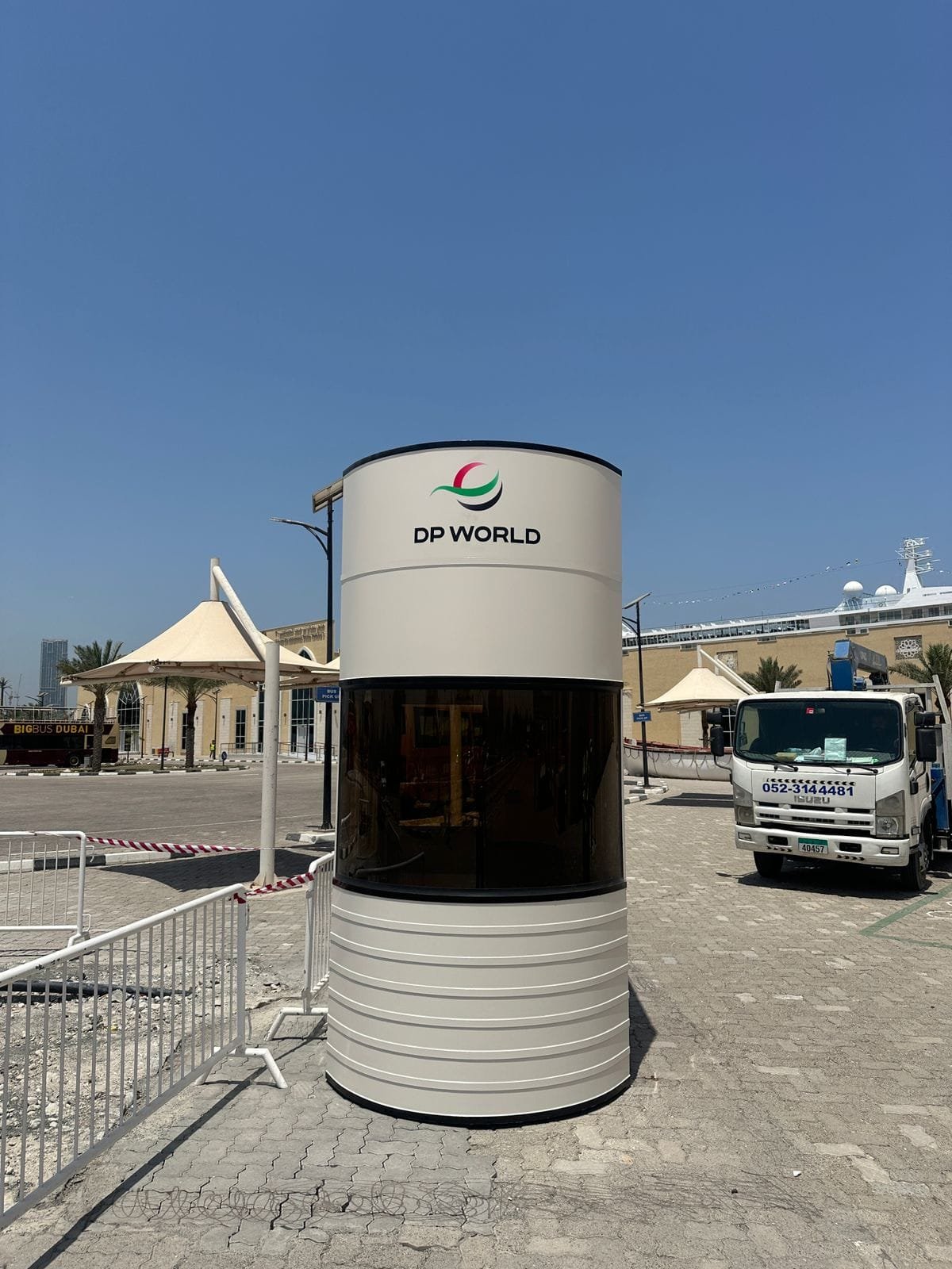 Modular Portable Security Cabins